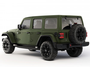 Jeep Wrangler 392 2022 Modelo 3D