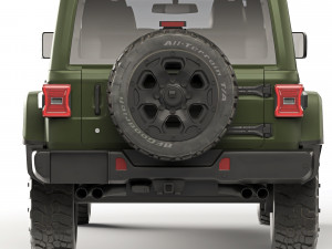 Jeep Wrangler 392 2022 Modelo 3D