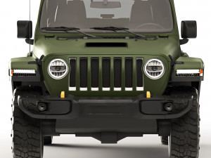 Jeep Wrangler 392 2022 Modelo 3D