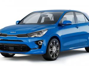 KIA Rio hatchback 2023 3D Model