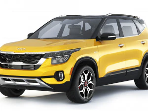 KIA Seltos SX 2022 Modèle 3D