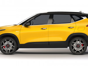 KIA Seltos SX 2022 3D Модель