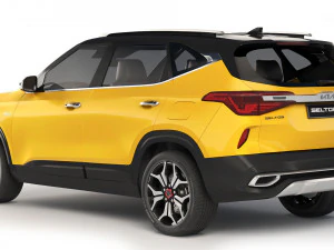 KIA Seltos SX 2022 3D Model