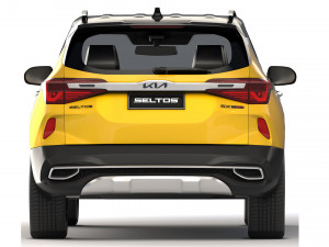 KIA Seltos SX 2022 3D Модель