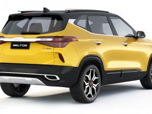 KIA Seltos SX 2022 3D Модель