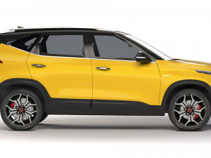 KIA Seltos SX 2022 3D Модель