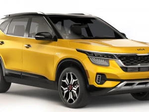 KIA Seltos SX 2022 3D Model