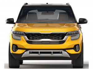 KIA Seltos SX 2022 3D Модель