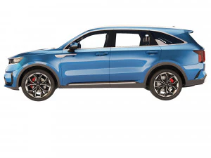 Kia Sorento 2022 3D Model