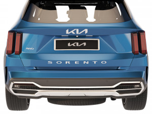 Kia Sorento 2022 3D 모델