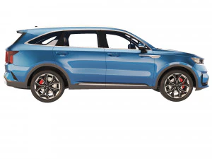 Kia Sorento 2022 3D Model