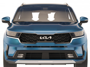 Kia Sorento 2022 3D 모델