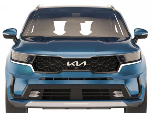 Kia Sorento 2022 3D Model