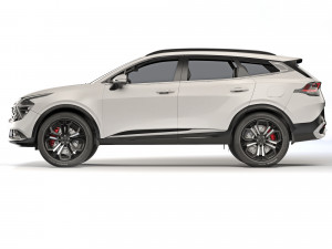 KIA Sportage 2023 Modello 3D