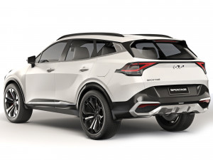KIA Sportage 2023 Modello 3D