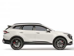 KIA Sportage 2023 Modello 3D