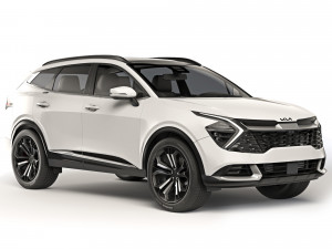 KIA Sportage 2023 Modello 3D