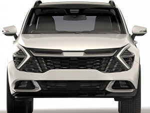 KIA Sportage 2023 Modello 3D