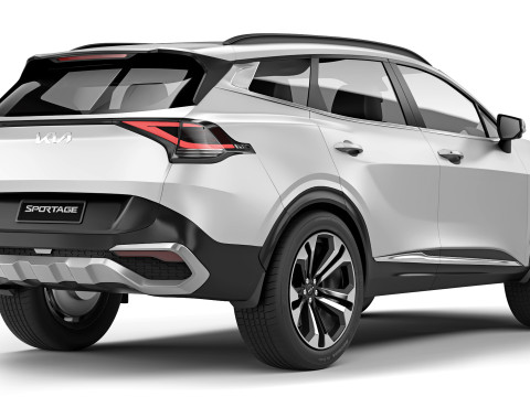 KIA Sportage 2023 Modello 3D