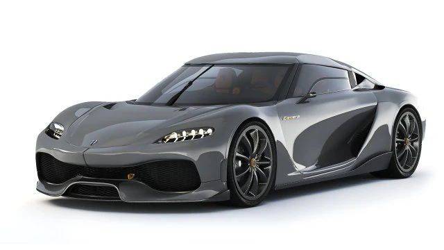 Koenigsegg Gemera 2021 3D Model .c4d .max .obj .3ds .fbx .stl .blend
