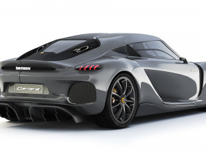 Koenigsegg Gemera 2021 3D Model