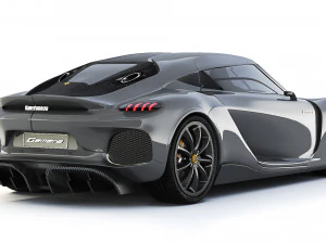Koenigsegg Gemera 2021 3D Model