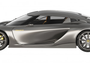 Koenigsegg Gemera 2021 3D Model