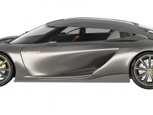 Koenigsegg Gemera 2021 3D Model