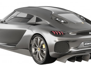 Koenigsegg Gemera 2021 3D Model