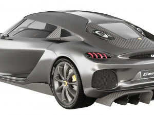 Koenigsegg Gemera 2021 3D Model
