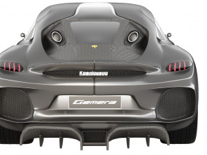 Koenigsegg Gemera 2021 3D Model