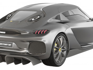 Koenigsegg Gemera 2021 3D Model