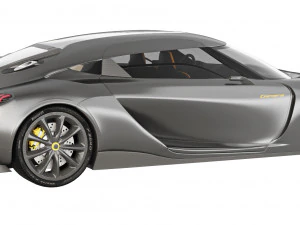 Koenigsegg Gemera 2021 3D Model