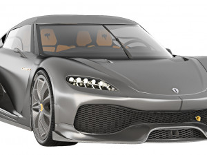 Koenigsegg Gemera 2021 3D Model