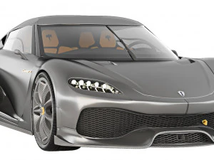 Koenigsegg Gemera 2021 3D Model