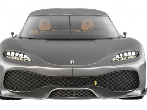 Koenigsegg Gemera 2021 3D Model