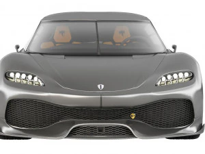 Koenigsegg Gemera 2021 3D Model