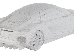 Koenigsegg Gemera 2021 3D Model