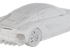 Koenigsegg Gemera 2021 3D Model