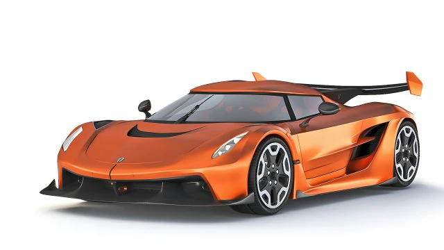 Koenigsegg Jesko 2019 3D Model .c4d .max .obj .3ds .fbx .stl .blend 