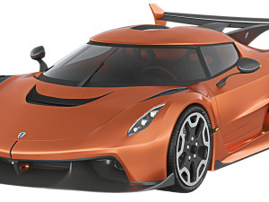 Koenigsegg Jesko 2019 3D 모델