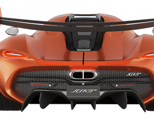 Koenigsegg Jesko 2019 3D 모델