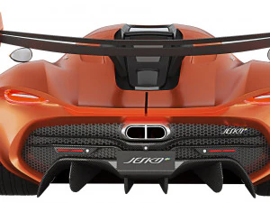 Koenigsegg Jesko 2019 3D Model