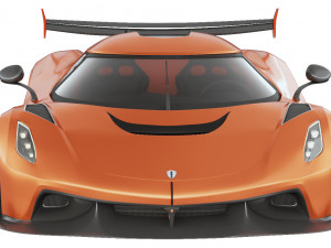 Koenigsegg Jesko 2019 3D 모델