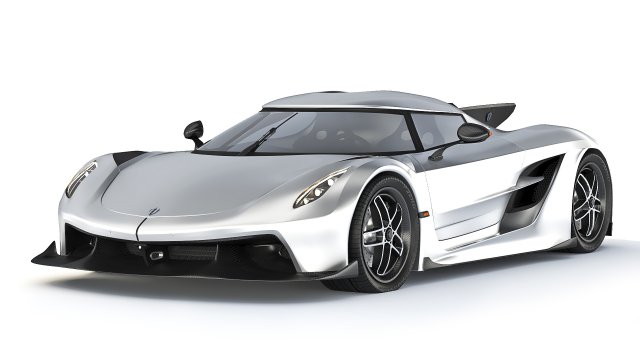 Koenigsegg Jesko 2021 3D Model .c4d .max .obj .3ds .fbx .stl .blend 