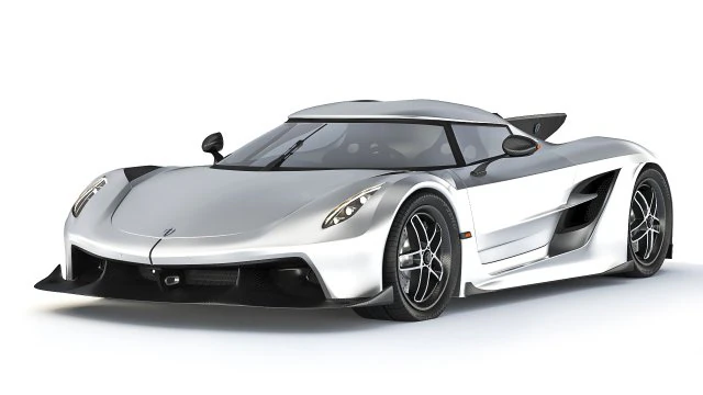 Koenigsegg Jesko 2021 3D Model .c4d .max .obj .3ds .fbx .stl .blend 