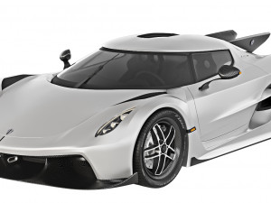 Koenigsegg Jesko 2021 3D Model