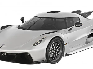 Koenigsegg Jesko 2021 3D Model