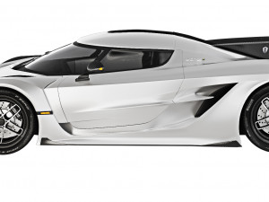 Koenigsegg Jesko 2021 3D Model