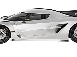 Koenigsegg Jesko 2021 3D Model